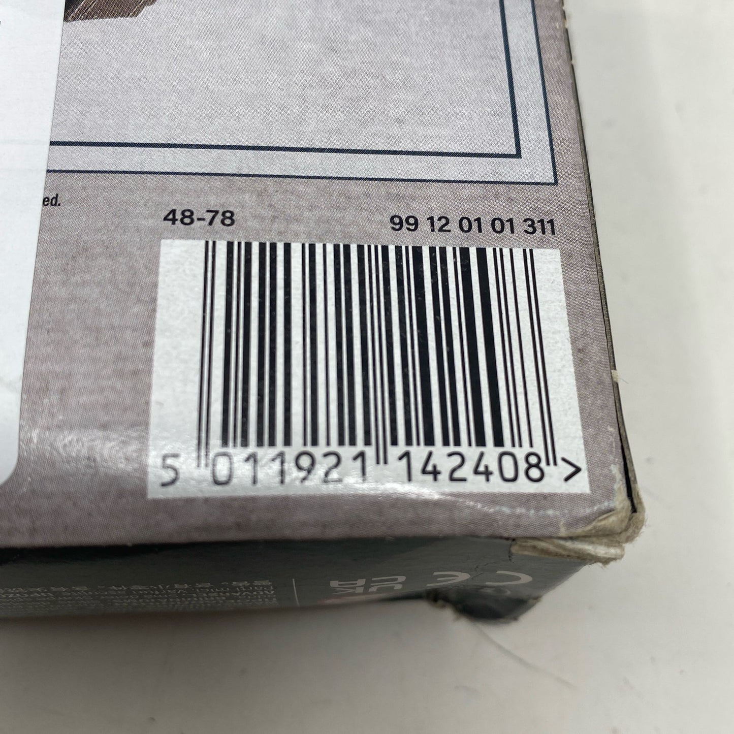 Serial #/Tag-LPNPMFV5117338