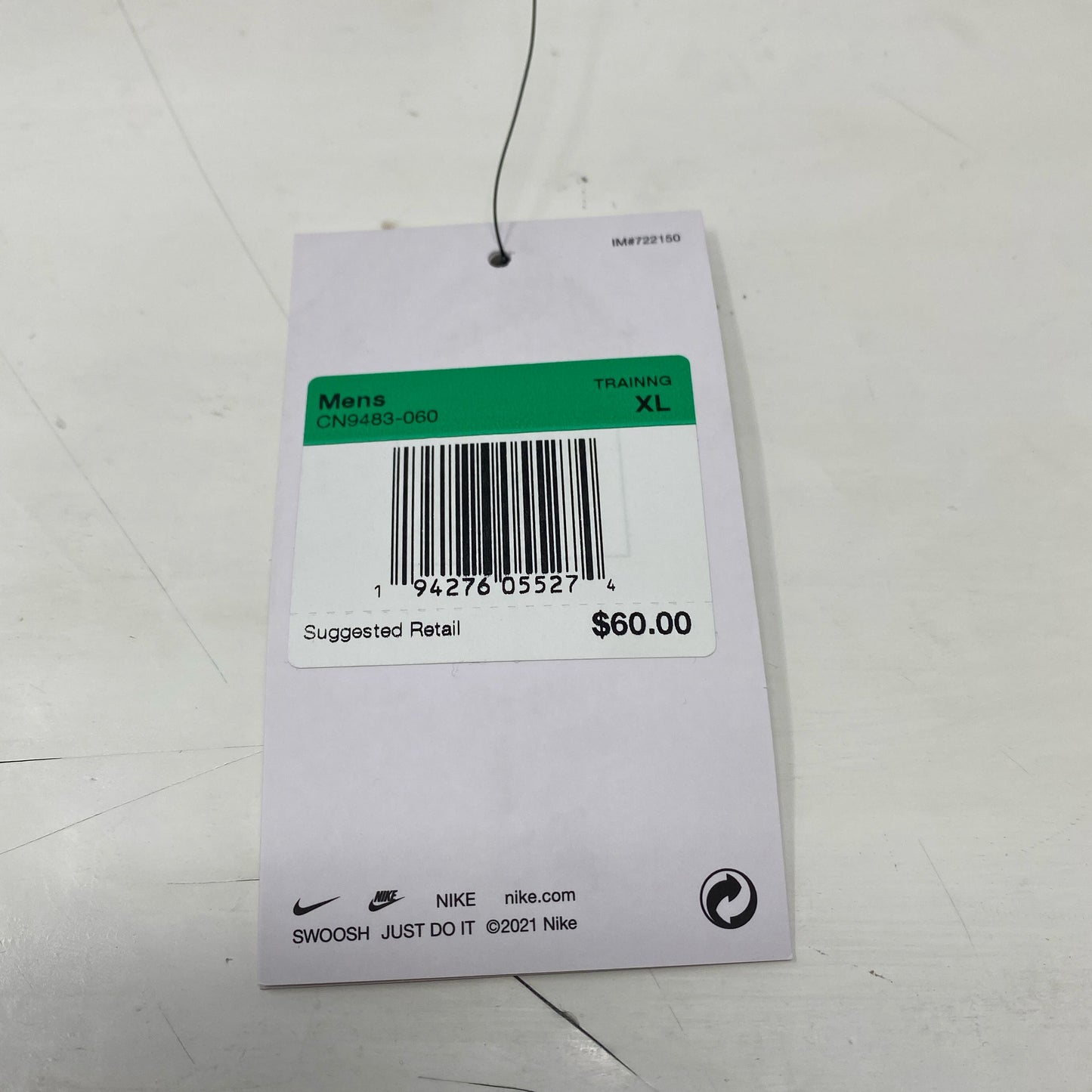 Serial #/Tag-LPNNE6T69M162