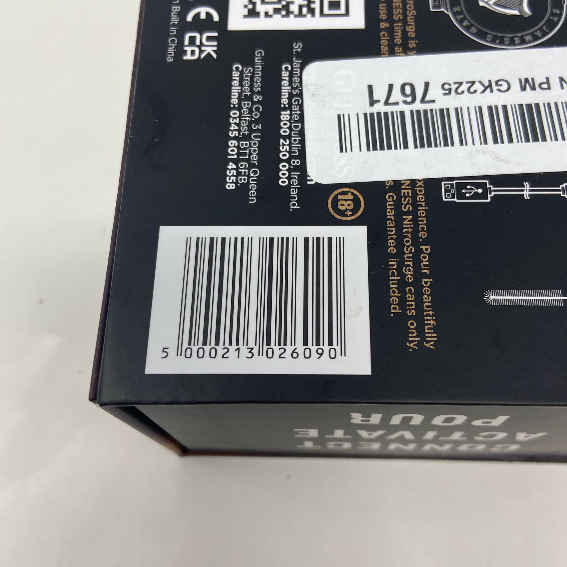 Serial #/Tag-LPNPMGK2257671