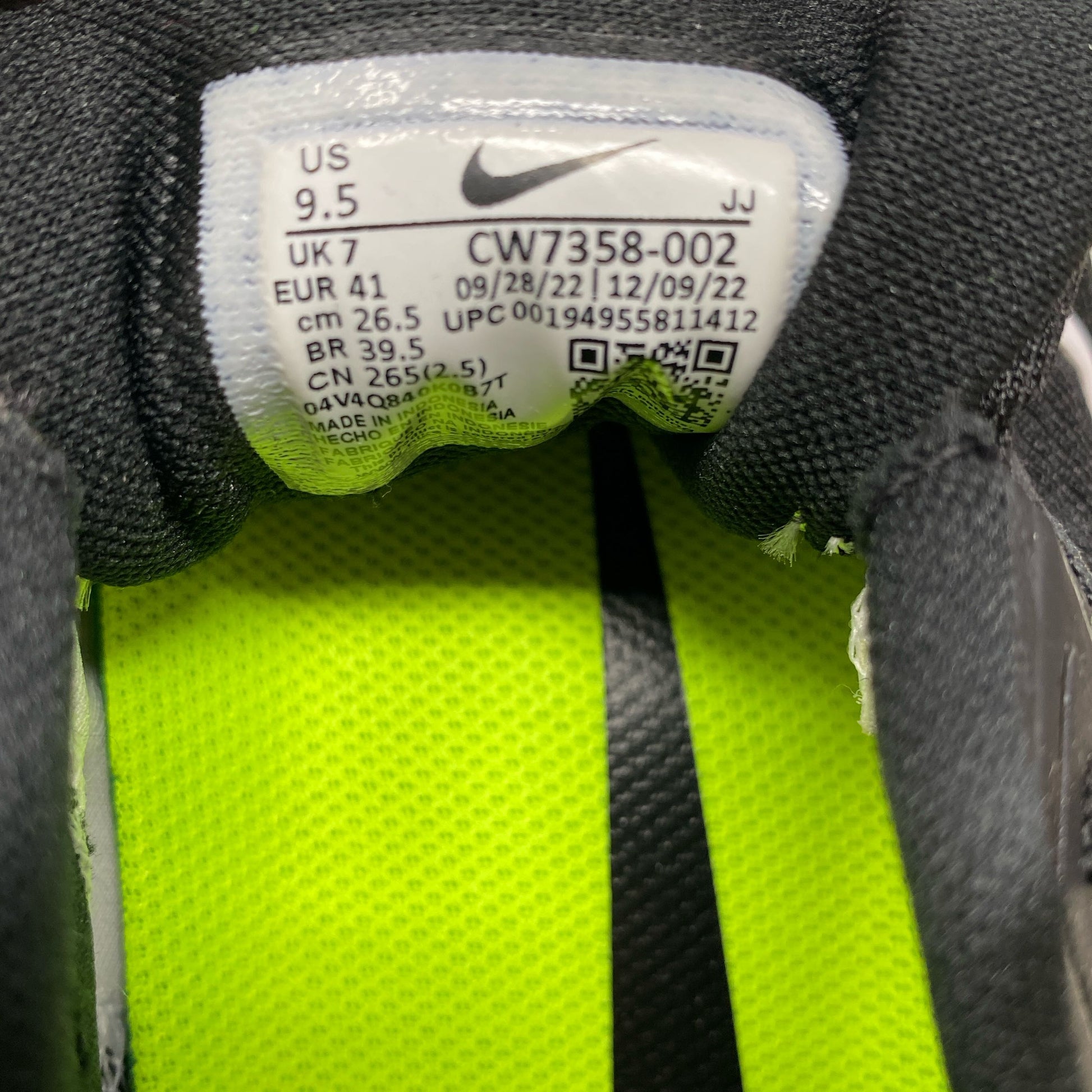 Serial #/Tag-UNT28481208T