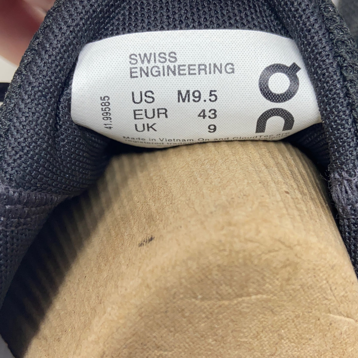 Serial #/Tag-UNT863039QM9