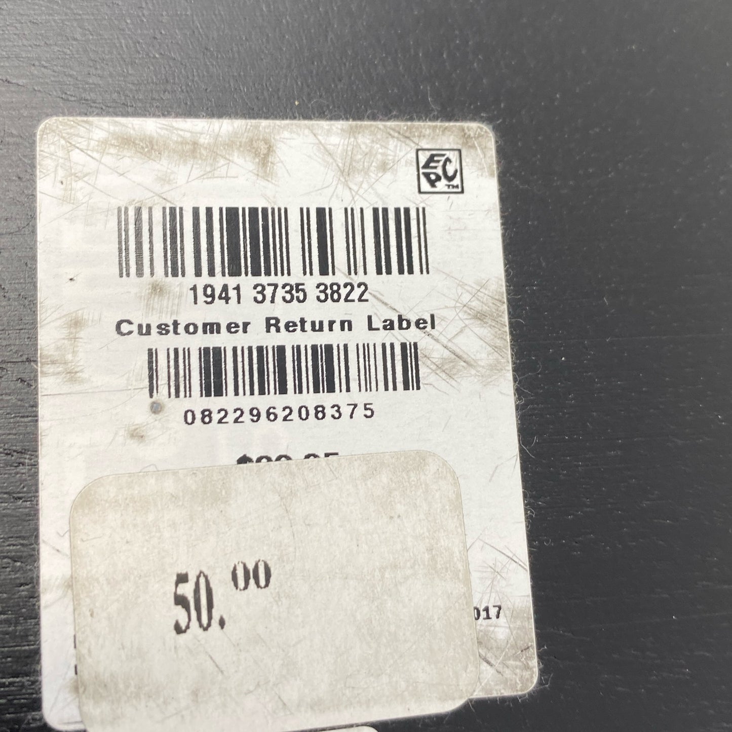 Serial #/Tag-UNT844683RFY