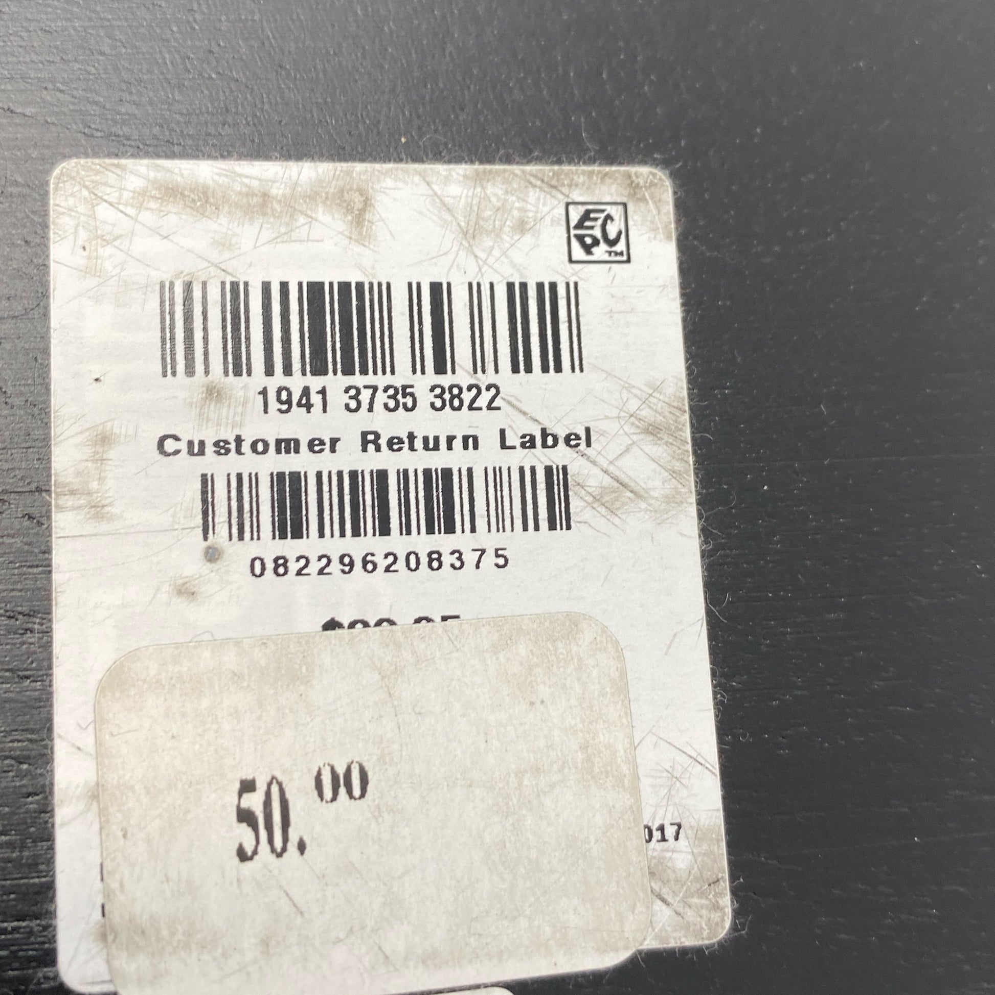 Serial #/Tag-UNT844683RFY