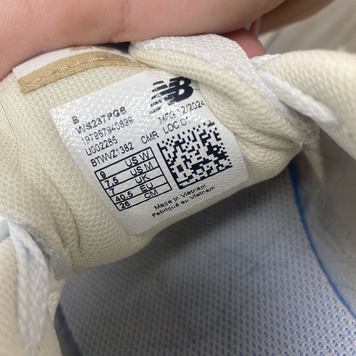 Serial #/Tag-LPNRRJE7220764