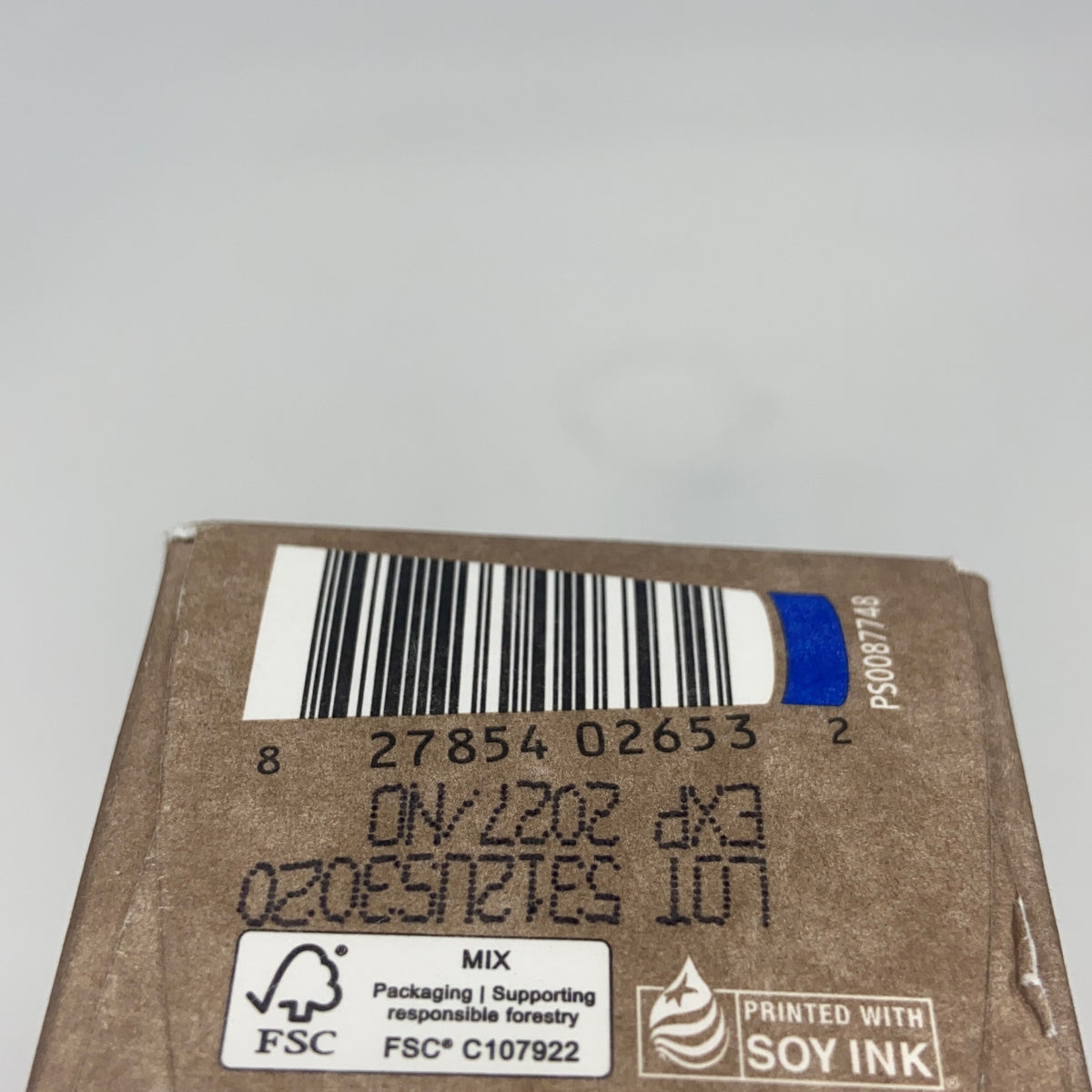 Serial #/Tag-UNT832776V2L