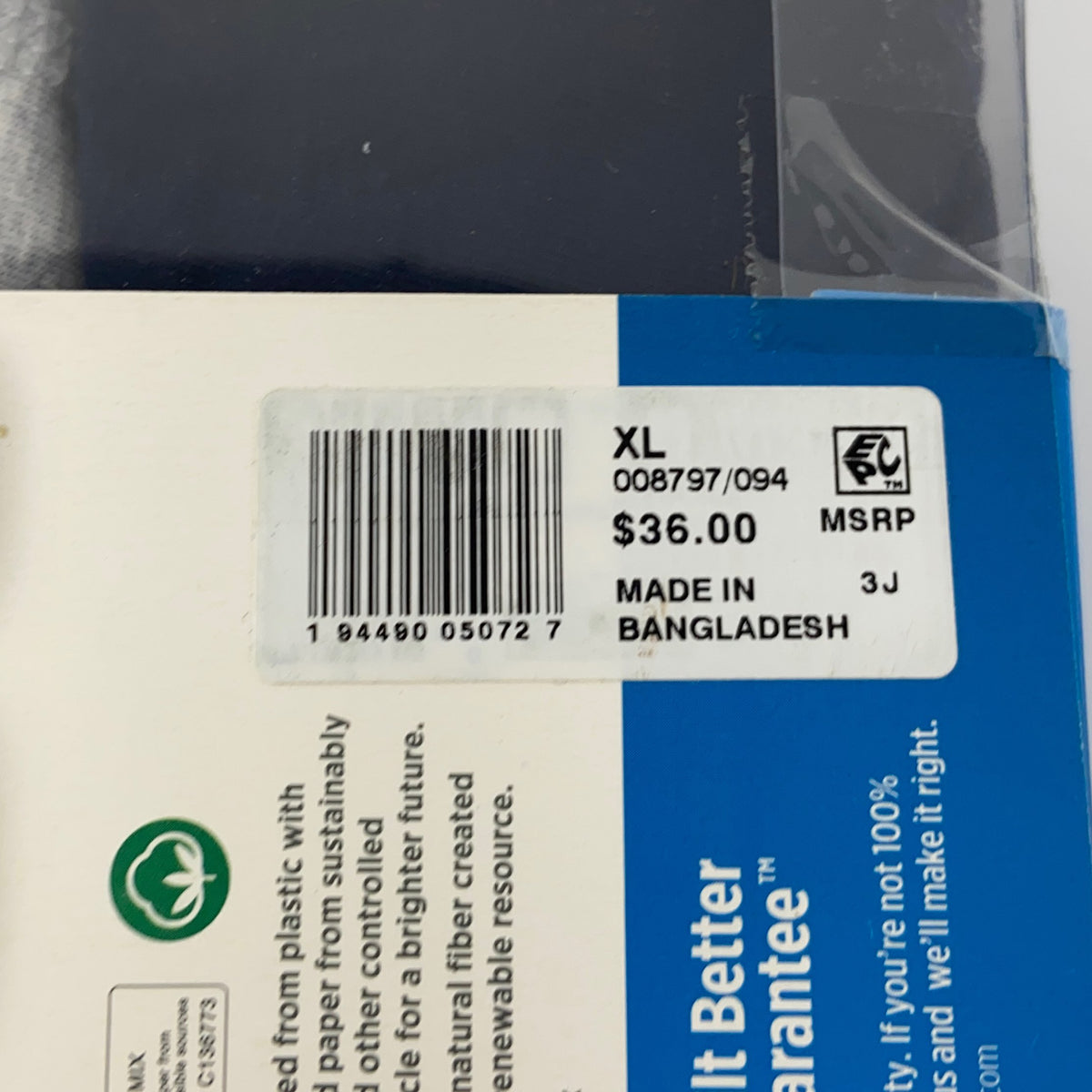 Serial #/Tag-LPNO592272085