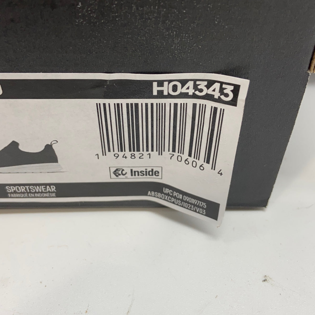Serial #/Tag-UNT460164DYN