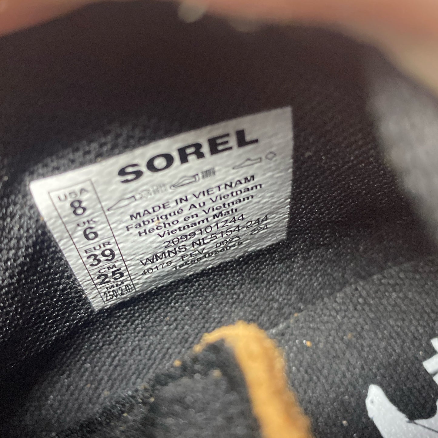 Serial #/Tag-UNT913391RXN