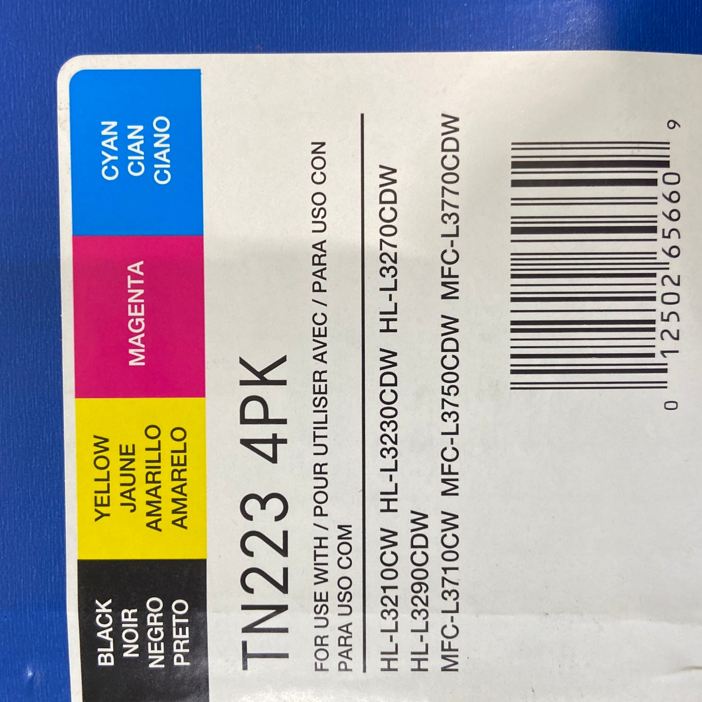Serial #/Tag-UNT249077A6O