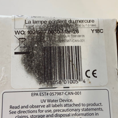 Serial #/Tag-UNT3797276R9