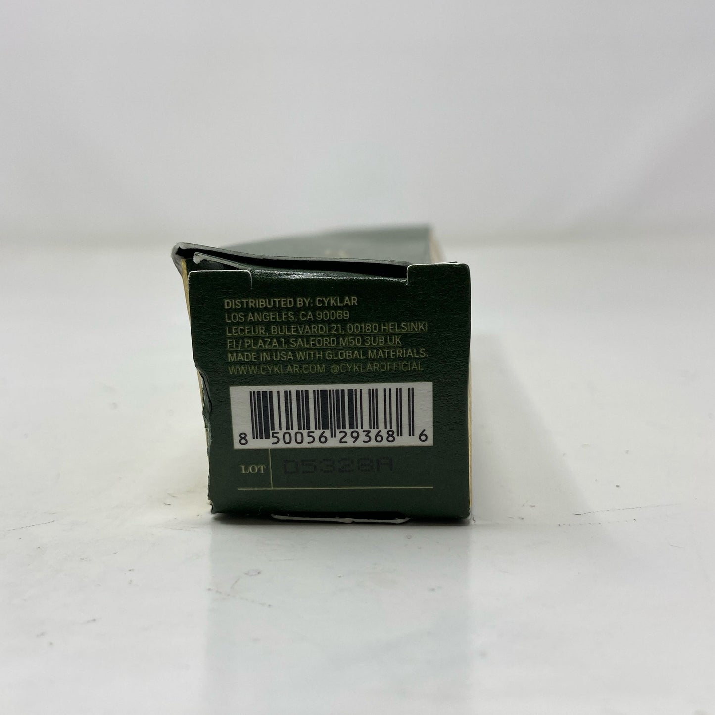 Serial #/Tag-UNT786085HG9