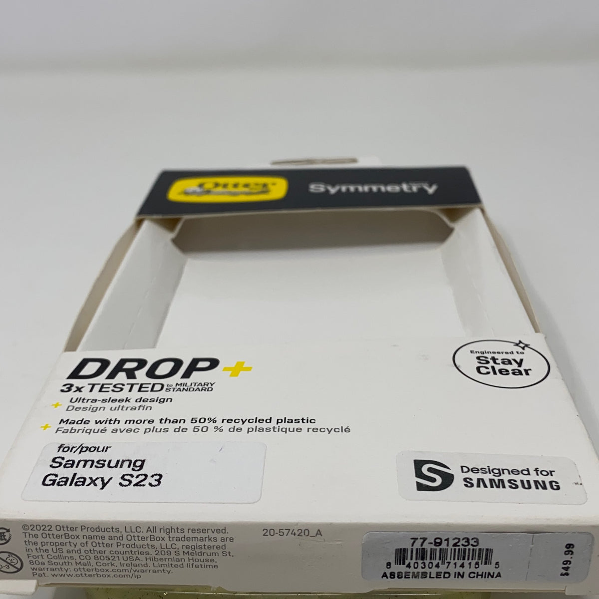 Serial #/Tag-UNT890291MNB