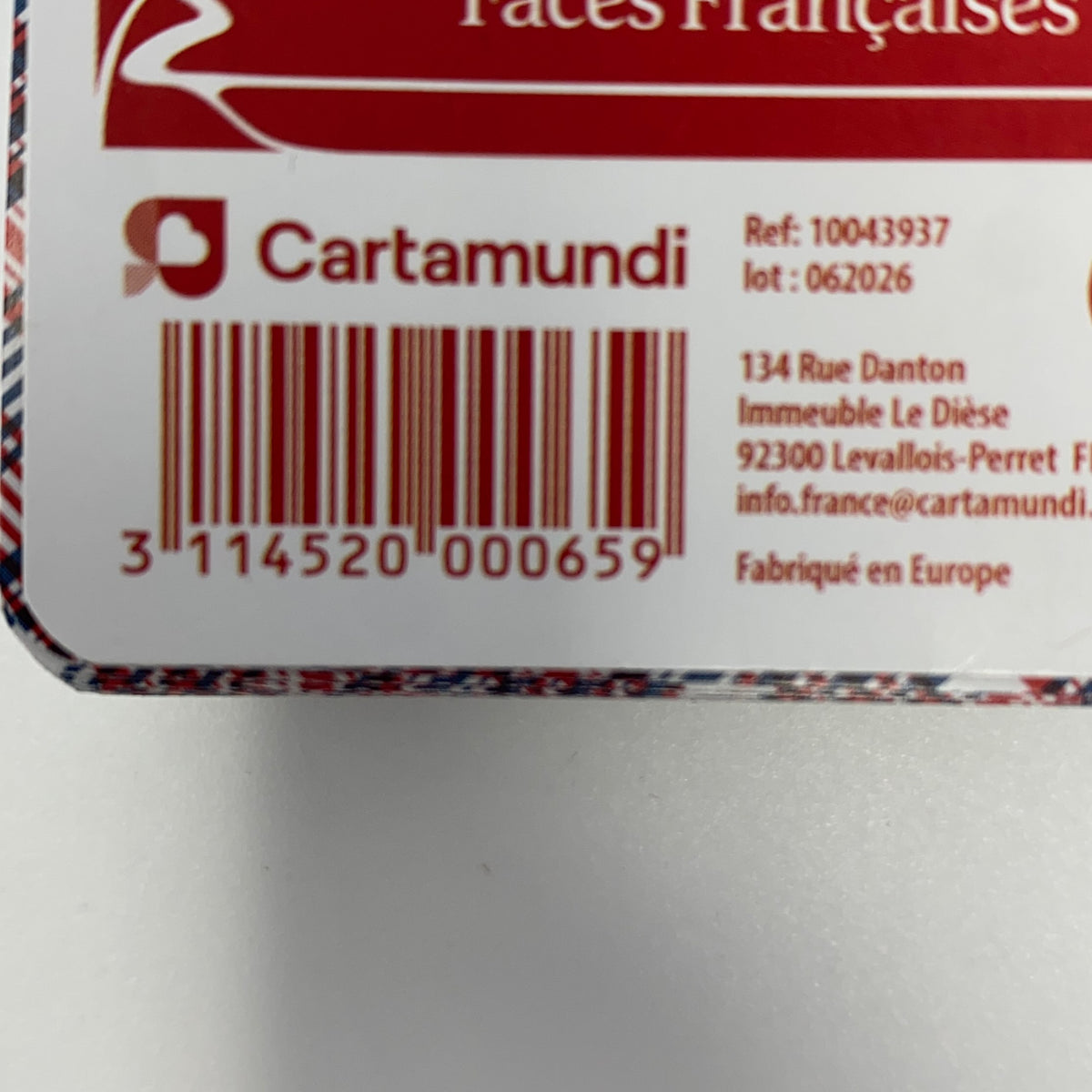 Serial #/Tag-LPNPMGI1959465