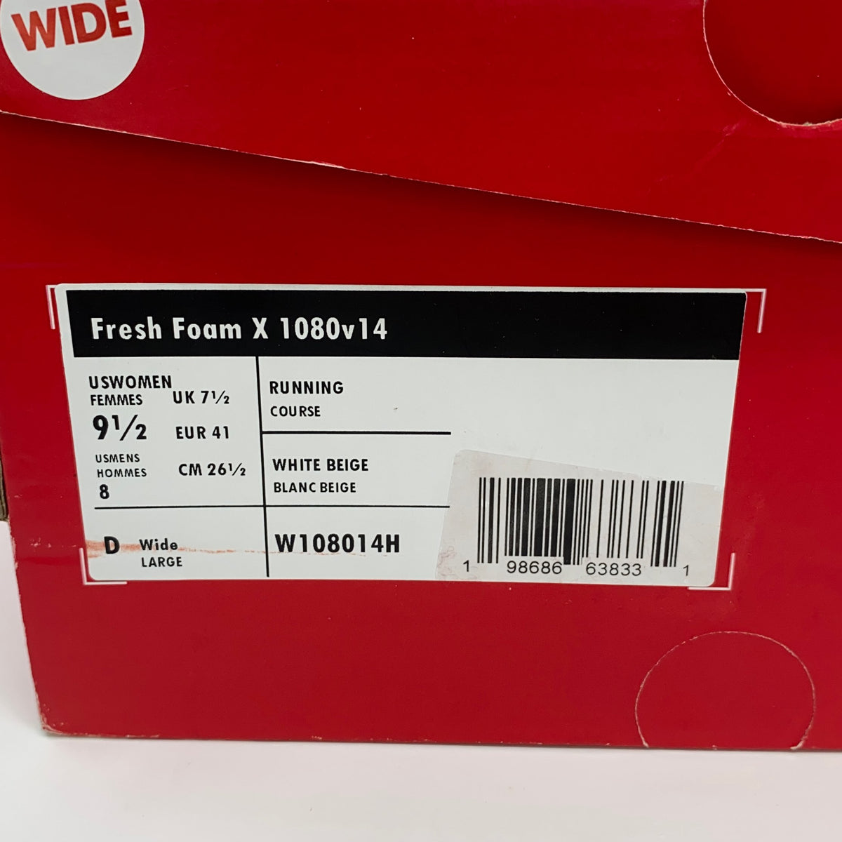 Serial #/Tag-LPNAC970592117