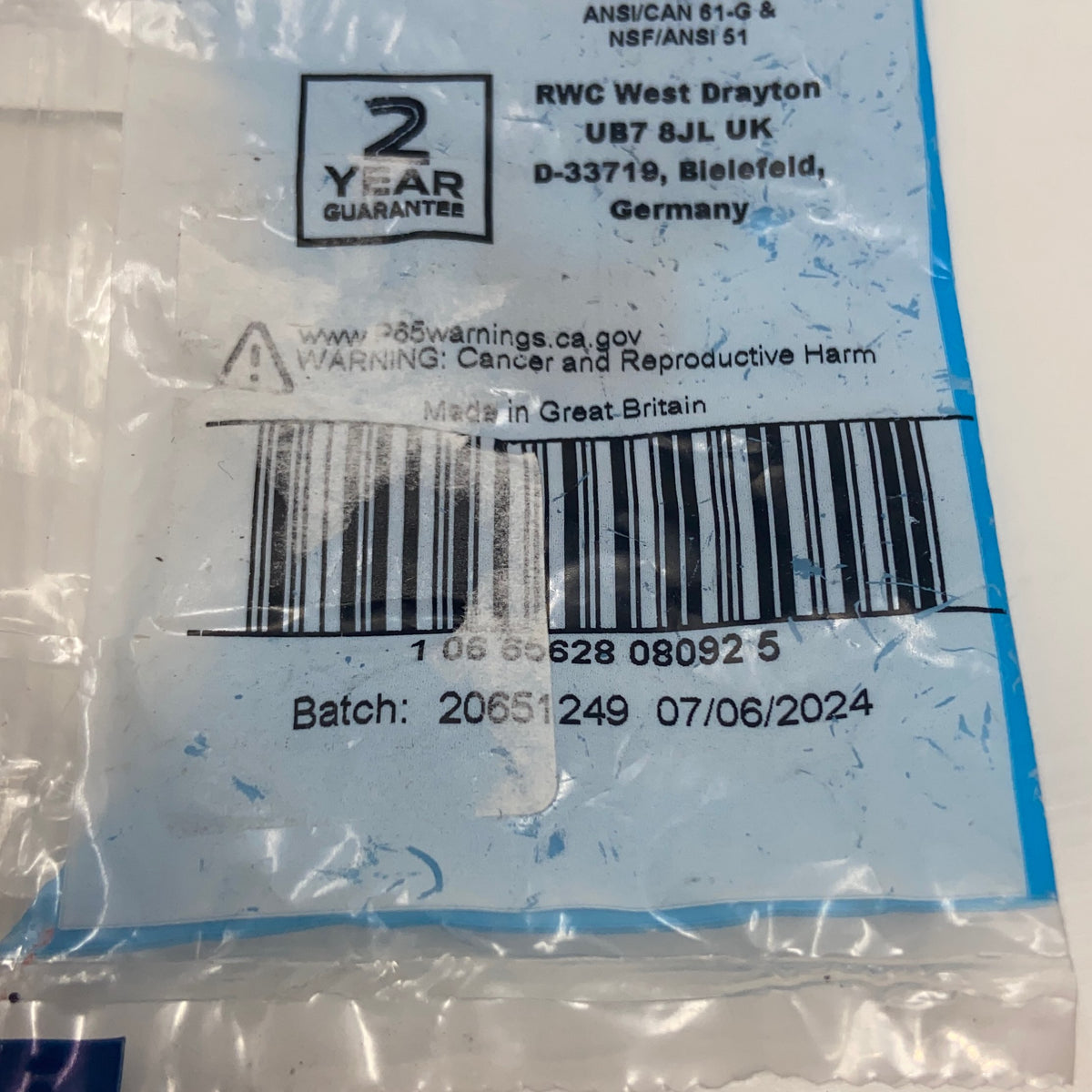 Serial #/Tag-LPNGSAG2704063