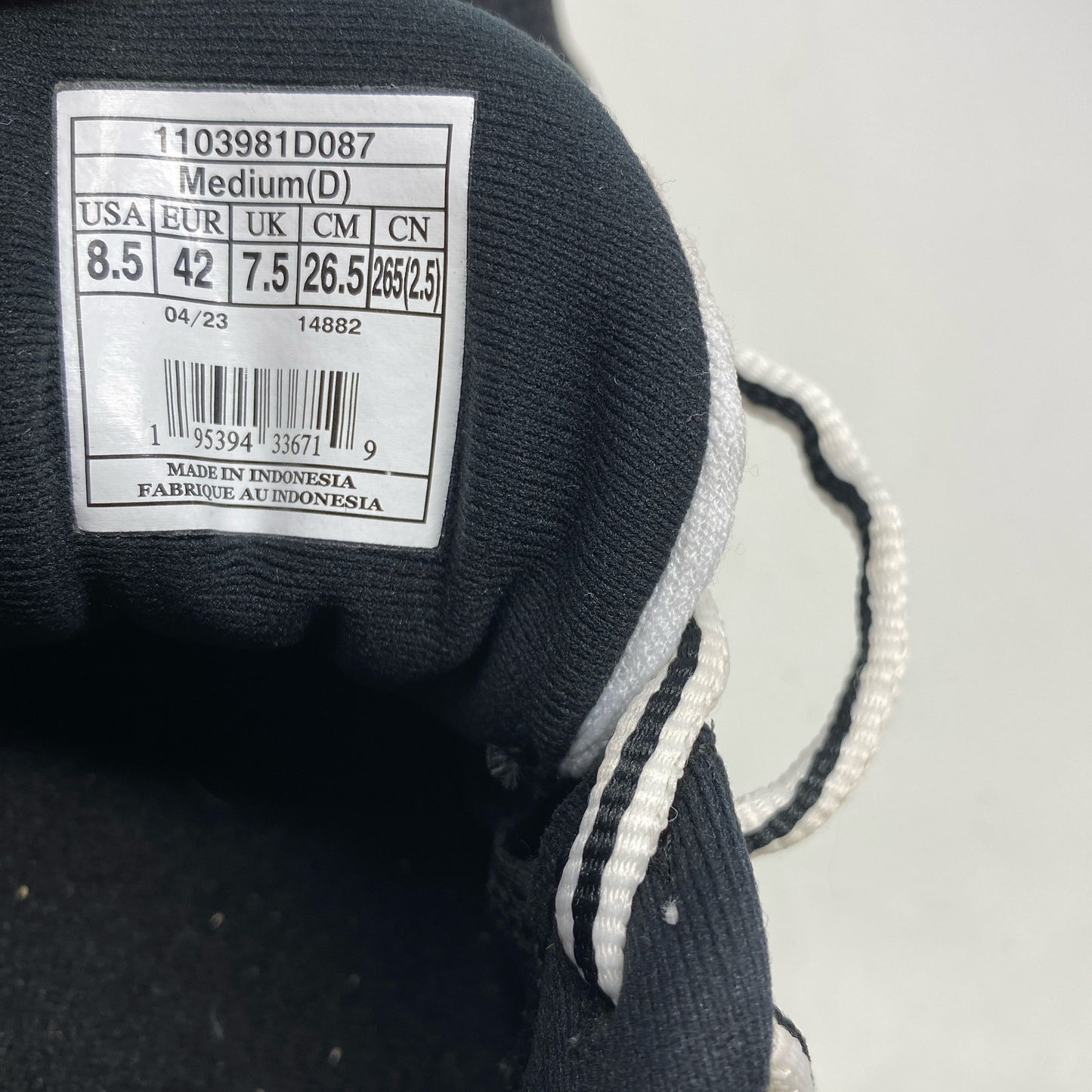 Serial #/Tag-UNT807785RBO