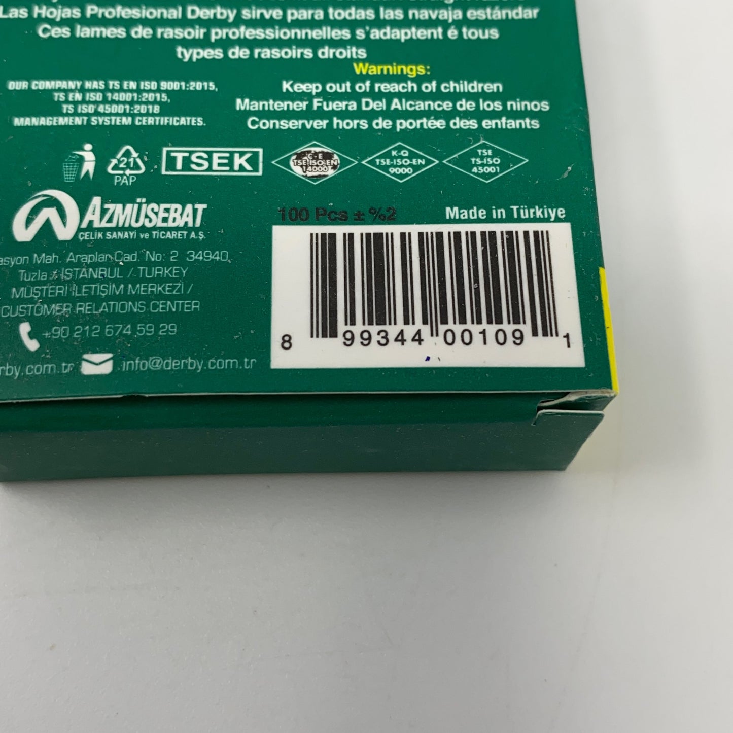 Serial #/Tag-UNT271771IXB