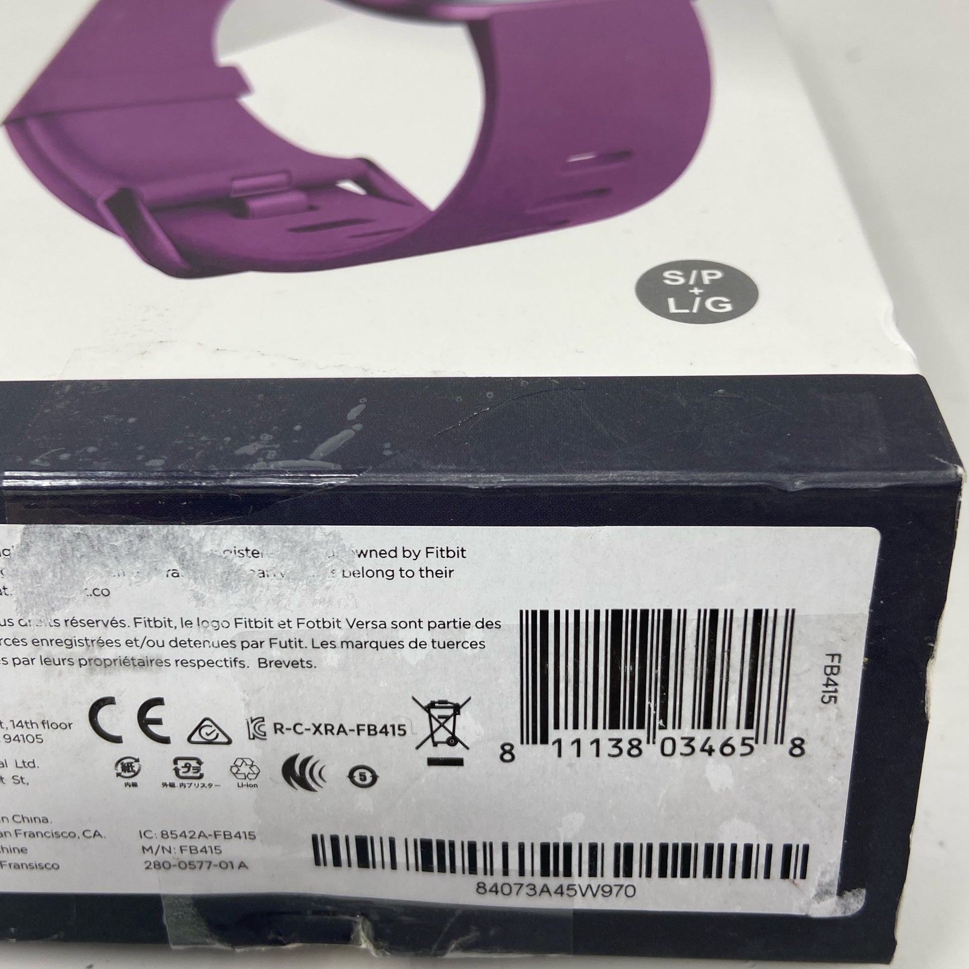 Serial #/Tag-UNT975721OTA