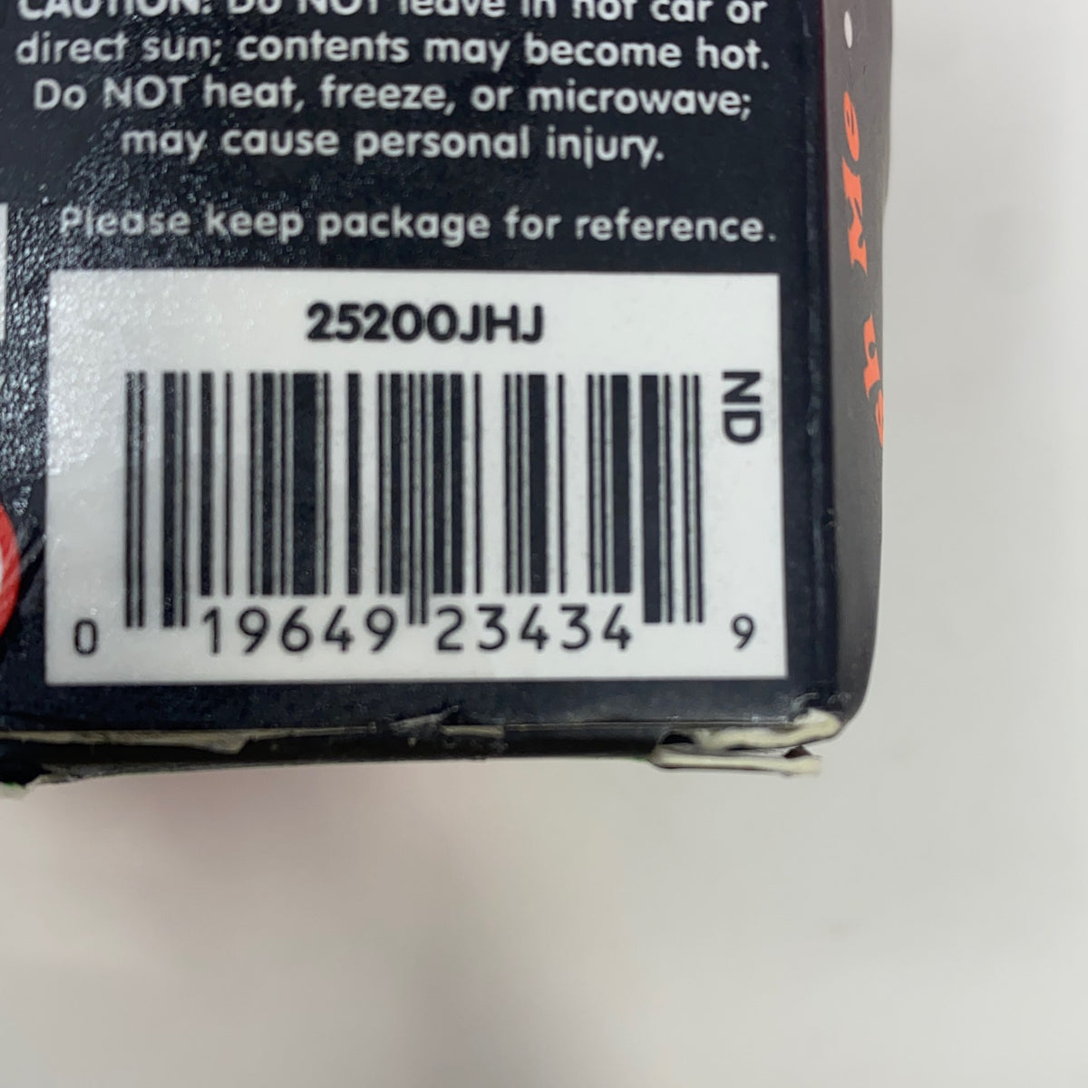 Serial #/Tag-LPNRRJK8983436