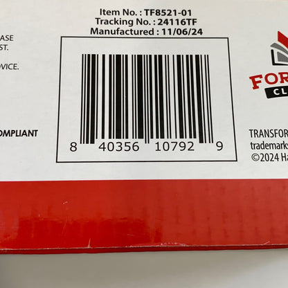 Serial #/Tag-UNT032425W12