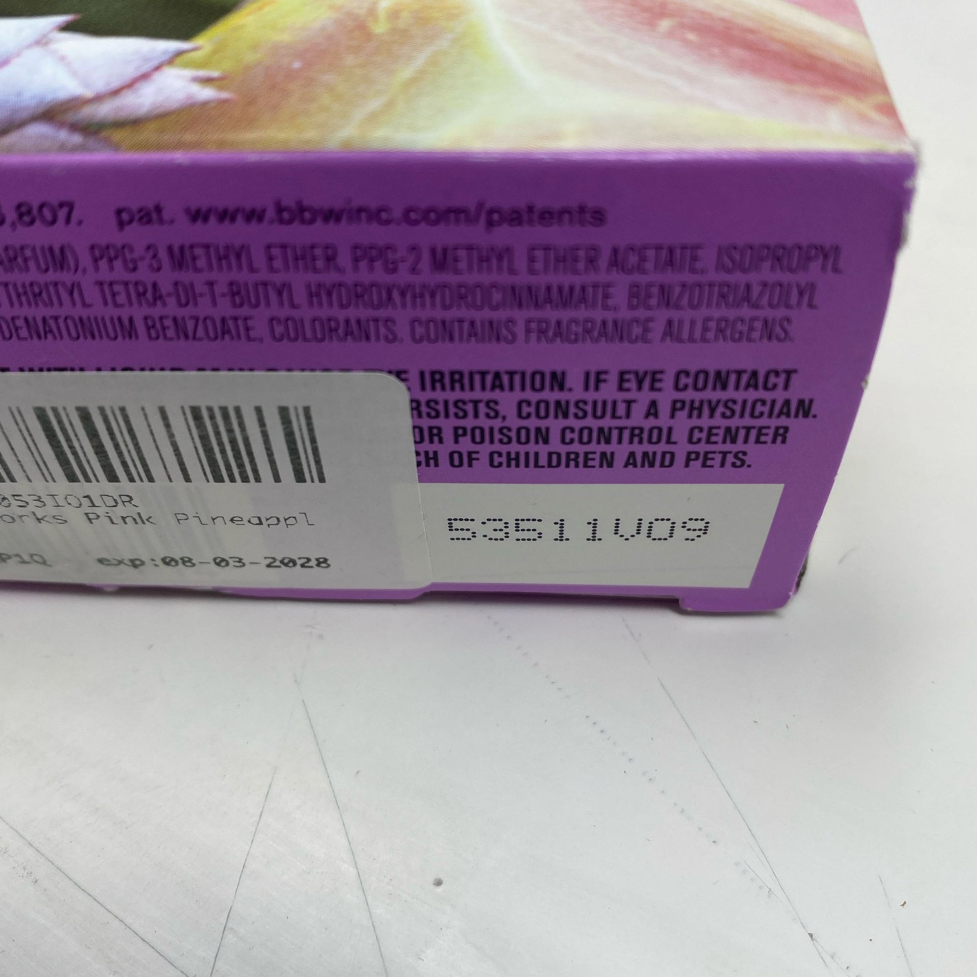 Serial #/Tag-UNT7345302T2