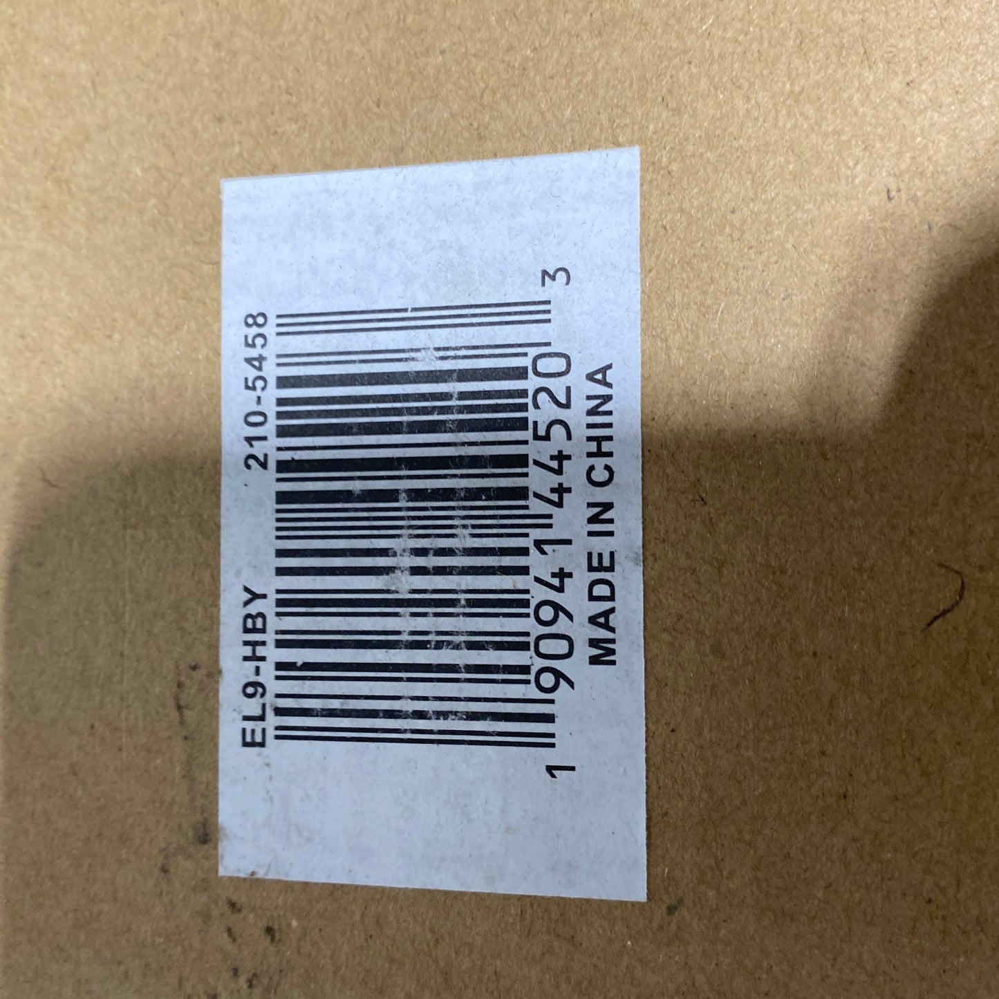 Serial #/Tag-UNT5189296GV