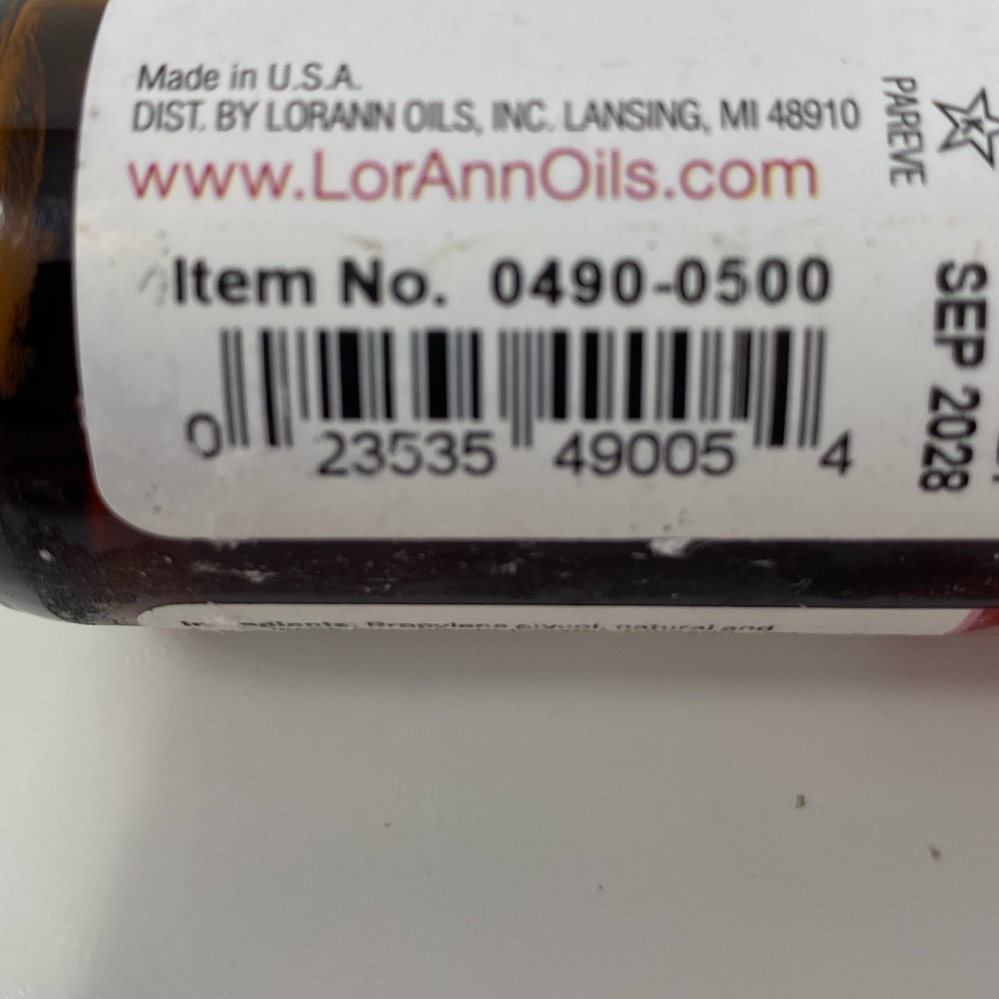 Serial #/Tag-UNT572283NMJ