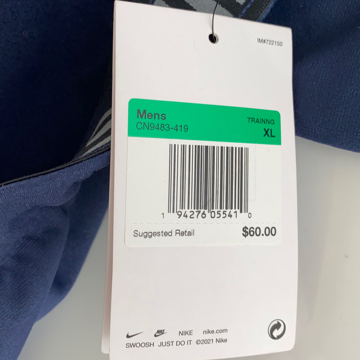 Serial #/Tag-UNT790928JNS
