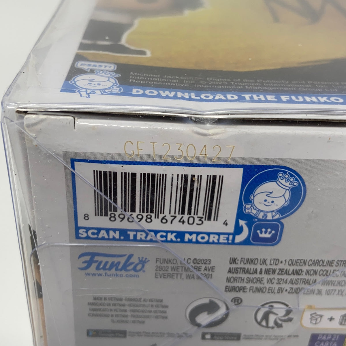 Serial #/Tag-UNT0793788QH