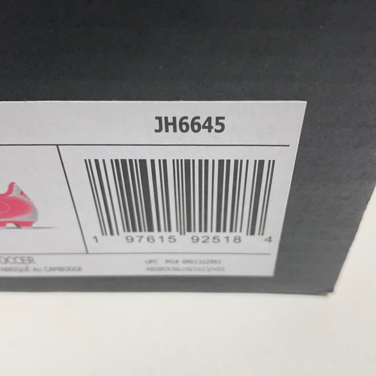 Serial #/Tag-LPNT099933276