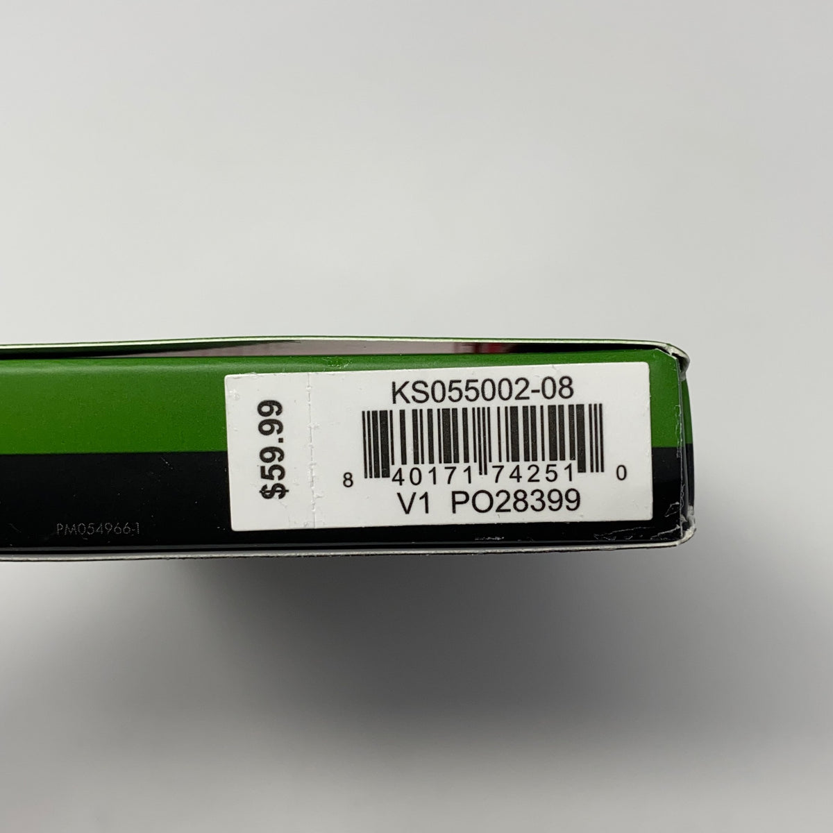 Serial #/Tag-UNT872695C72