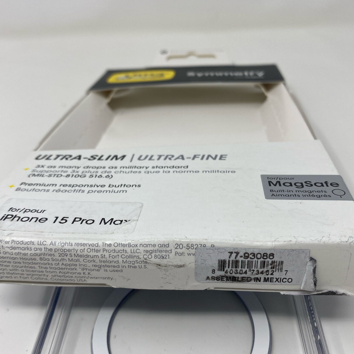 Serial #/Tag-LPNO582868893