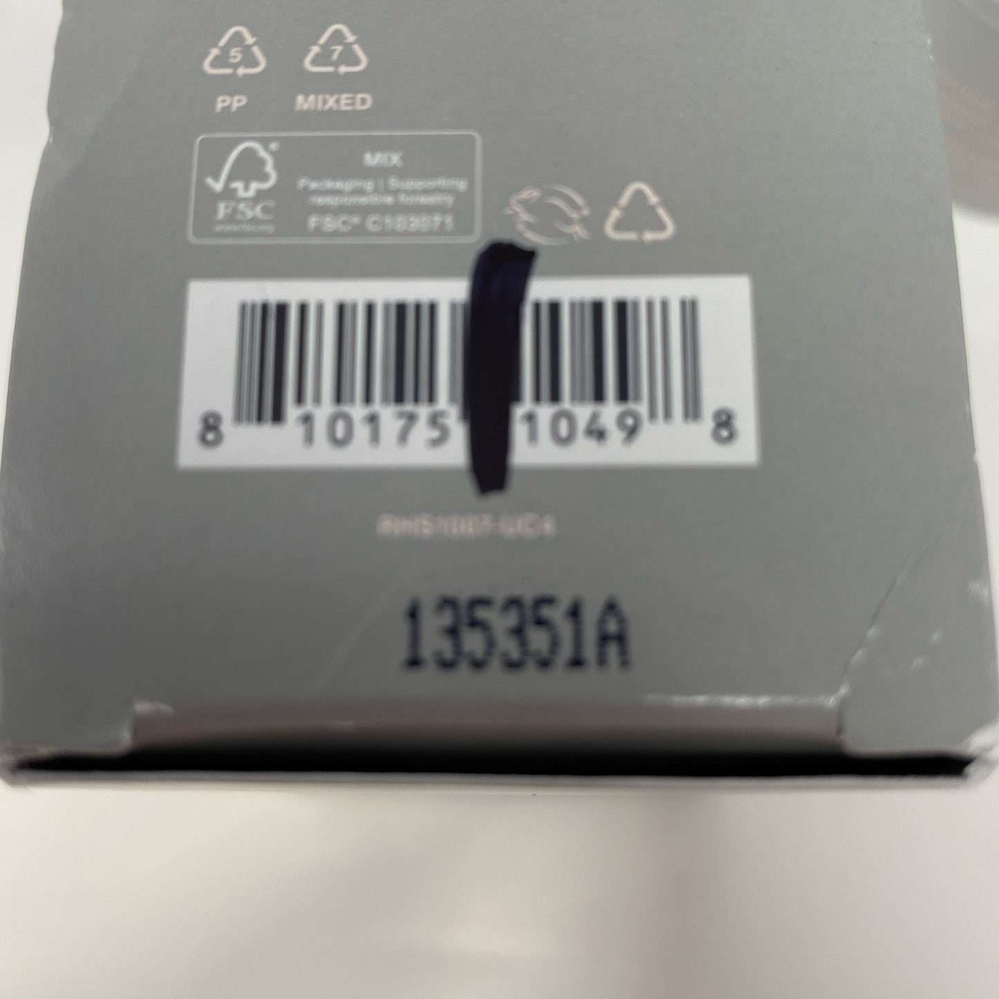 Serial #/Tag-LPNO567849795