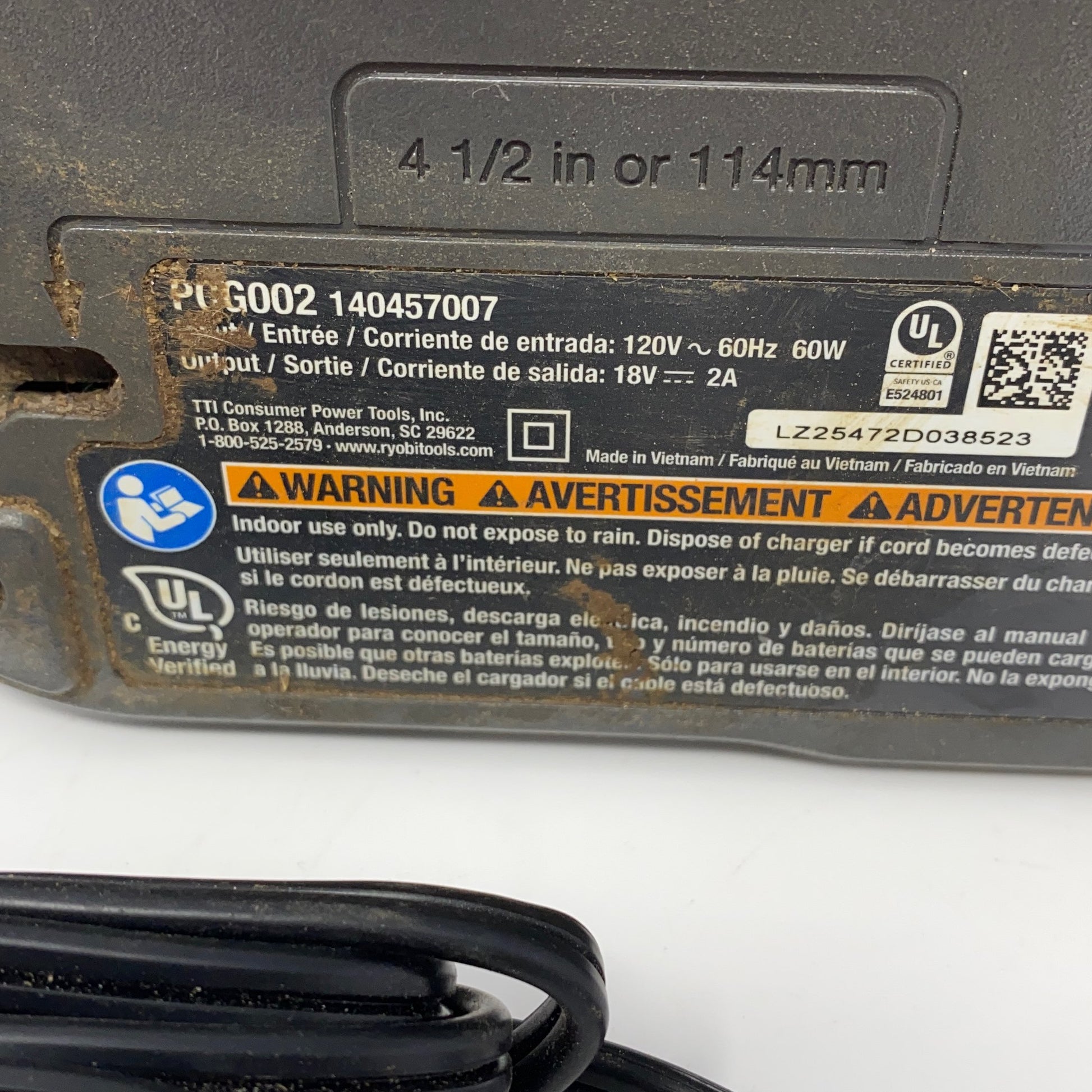 Serial #/Tag-LPNPMGM7609322