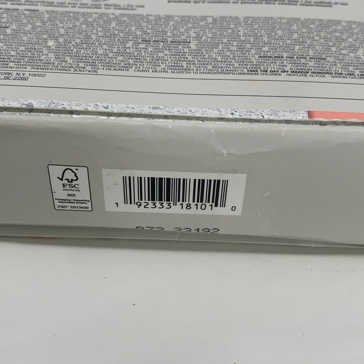 Serial #/Tag-UNT792564TY1