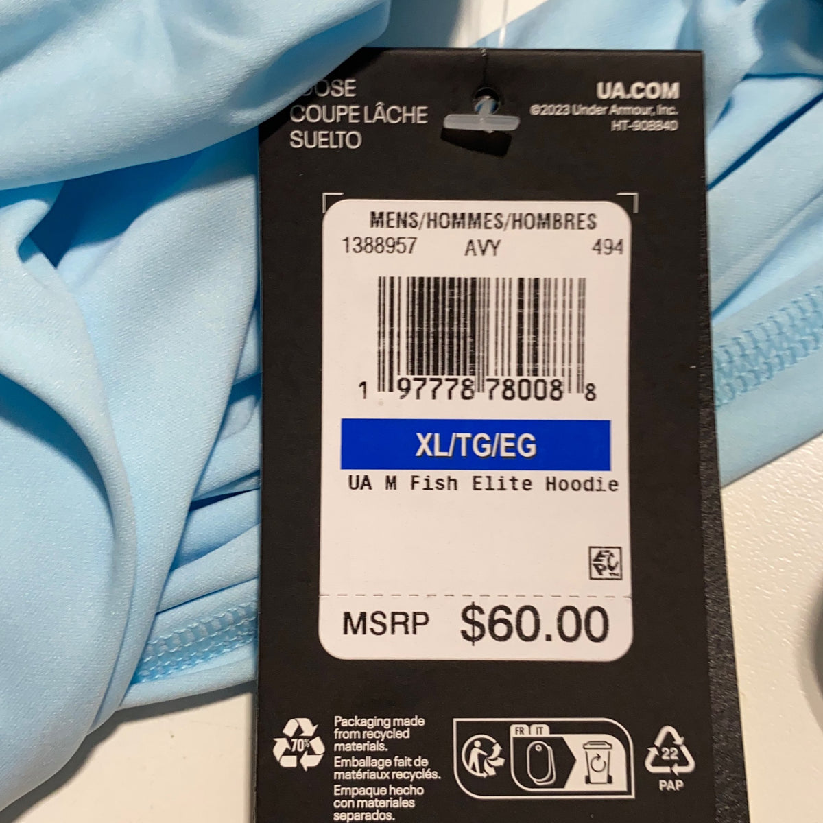 Serial #/Tag-UNT2264649B8