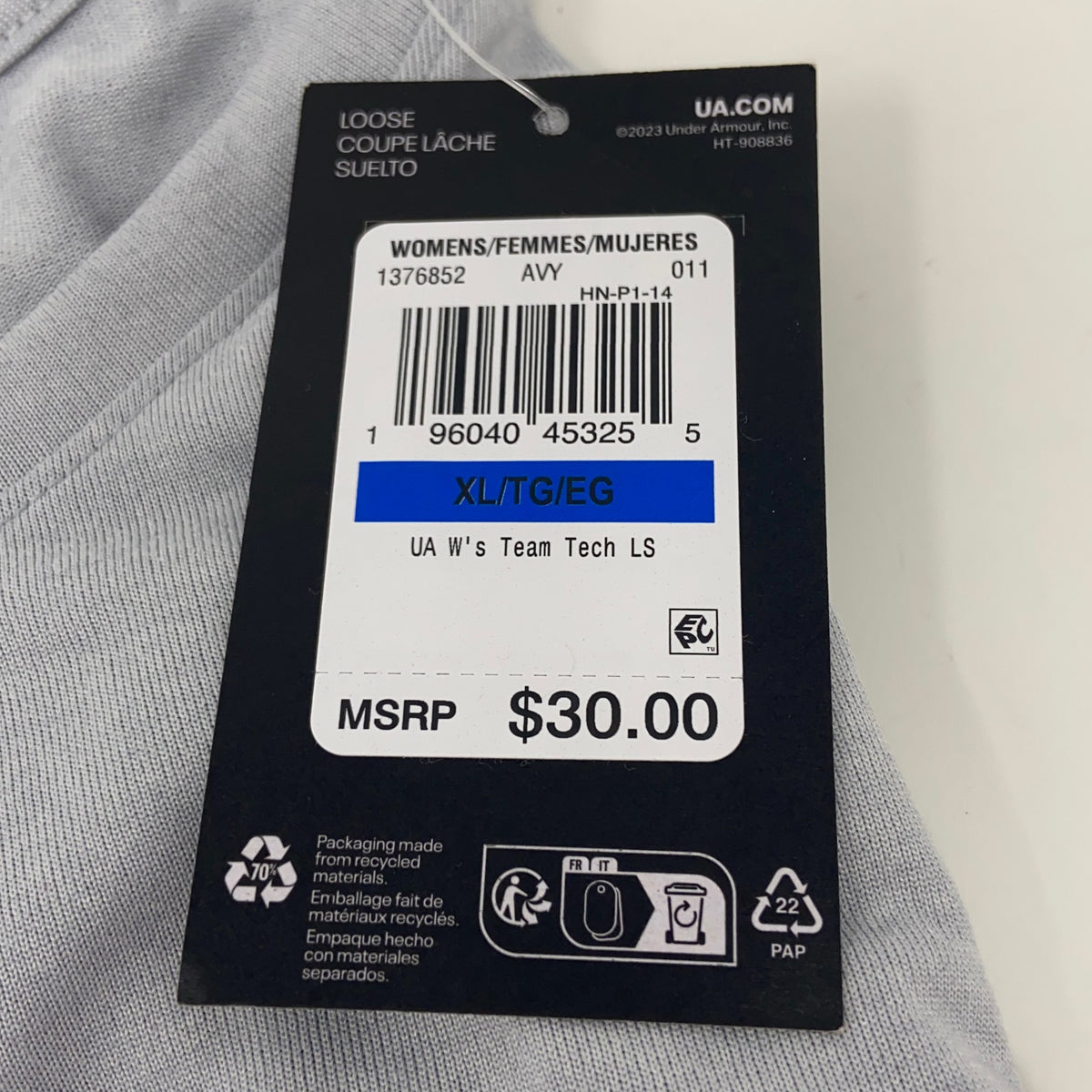 Serial #/Tag-UNT2886072U5
