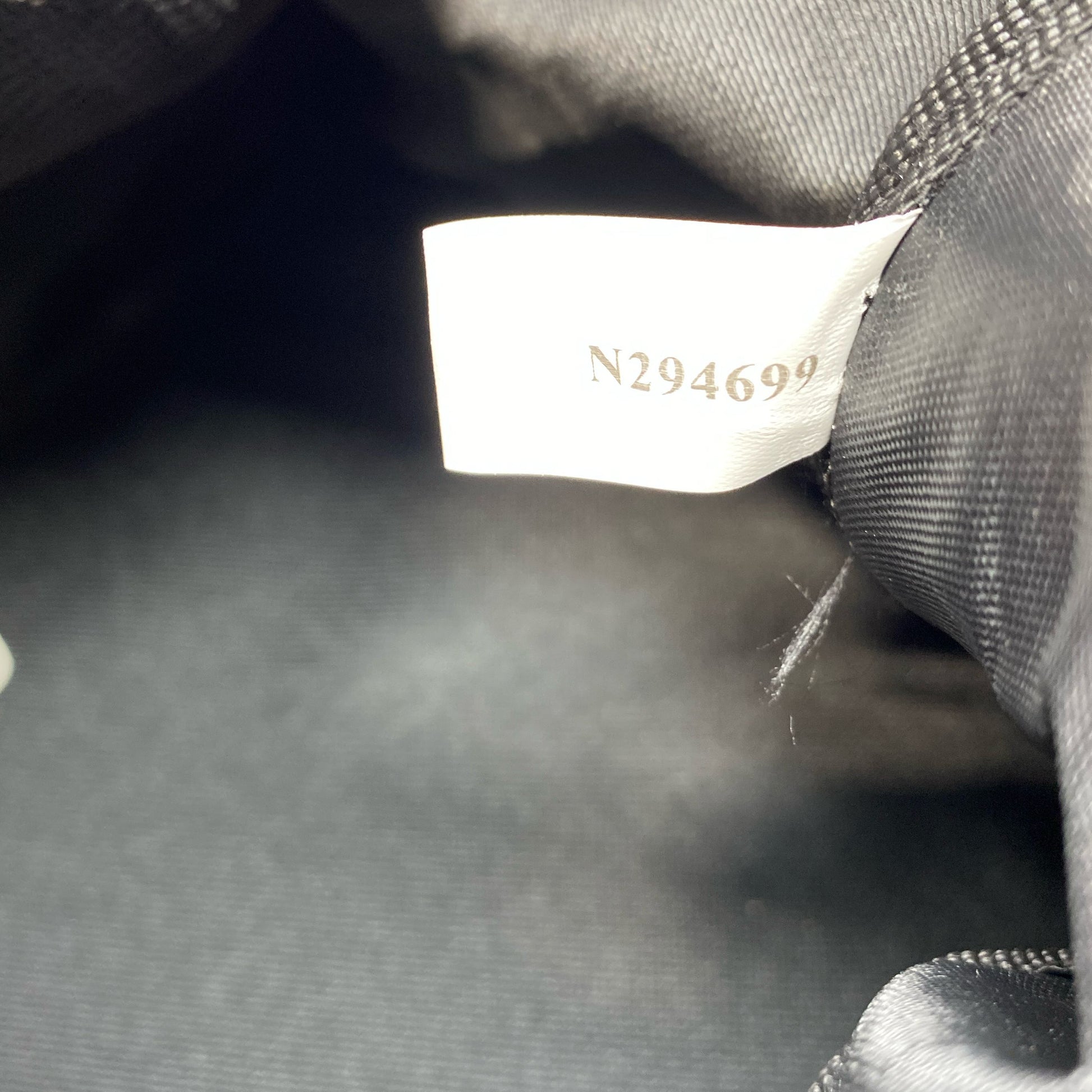 Serial #/Tag-LPNO568123443