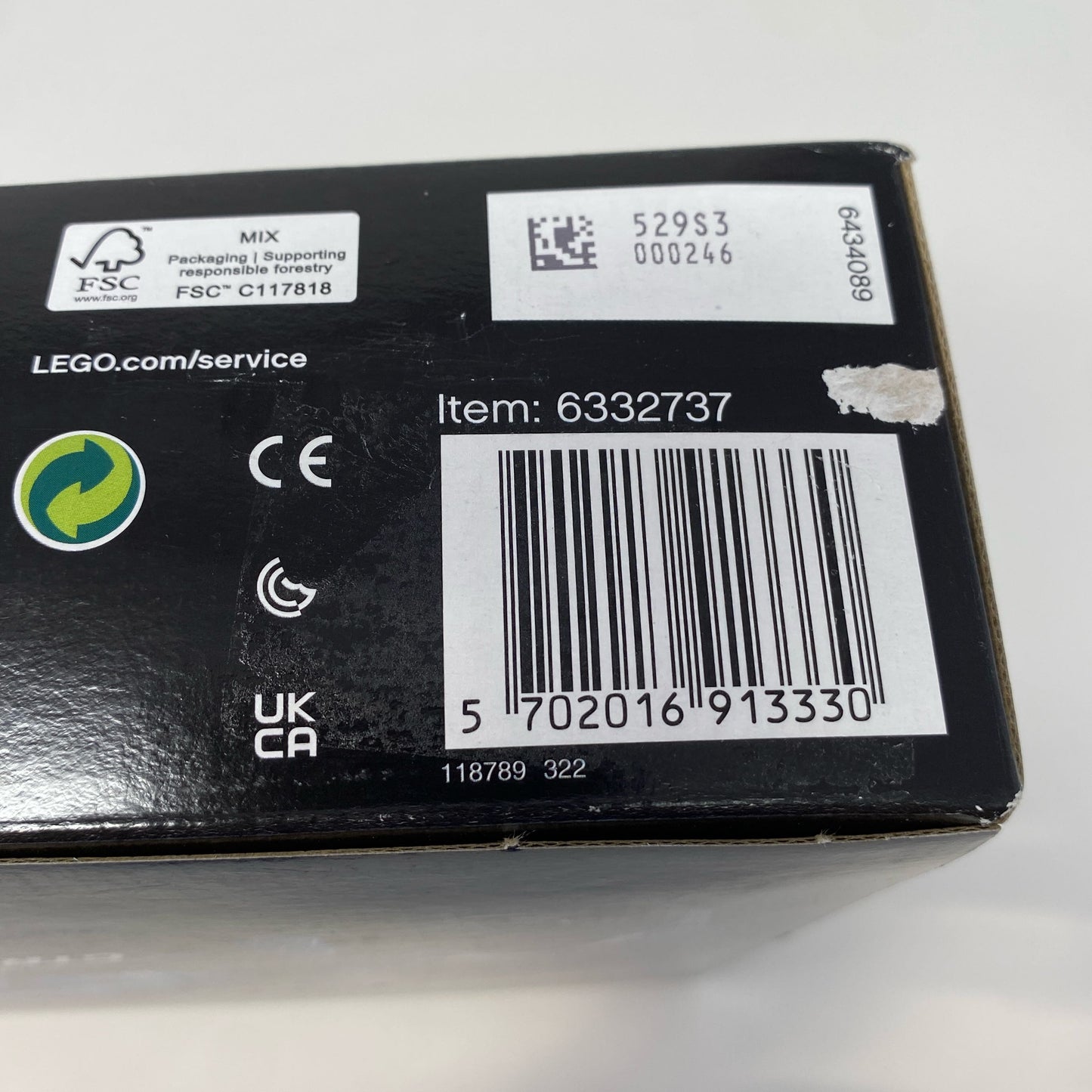 Serial #/Tag-LPNO559732118