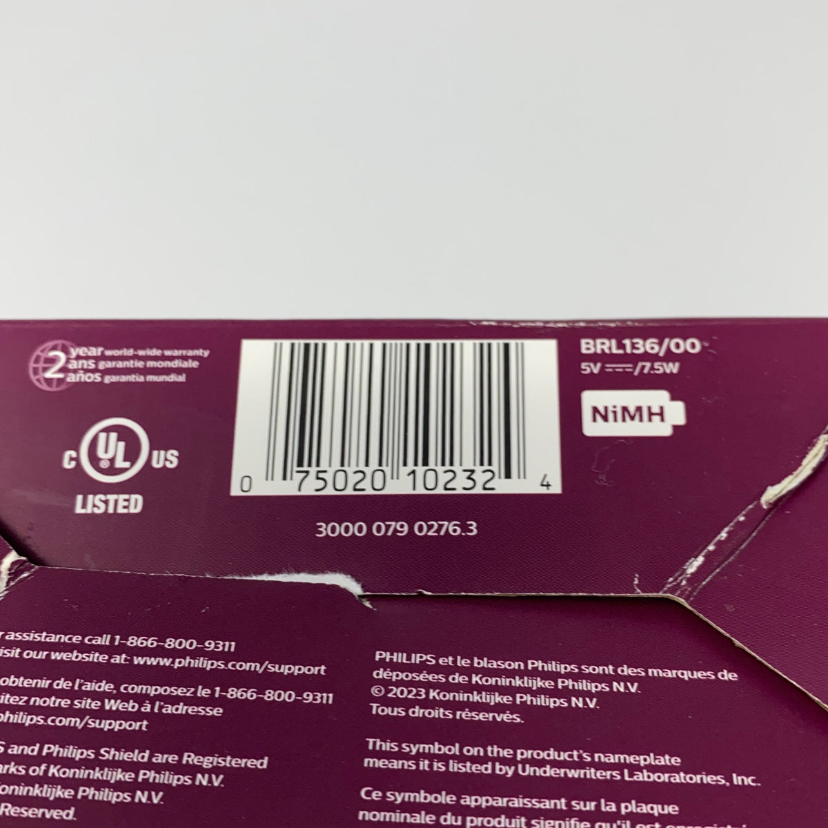 Serial #/Tag-UNT42079184A