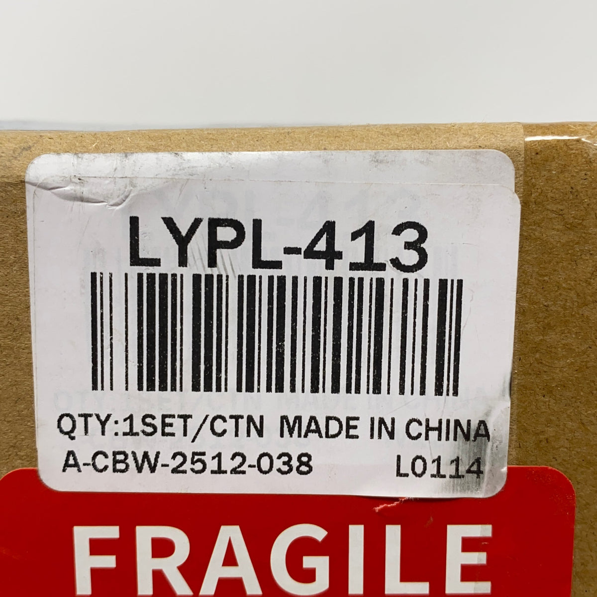 Serial #/Tag-LPNAC577027921