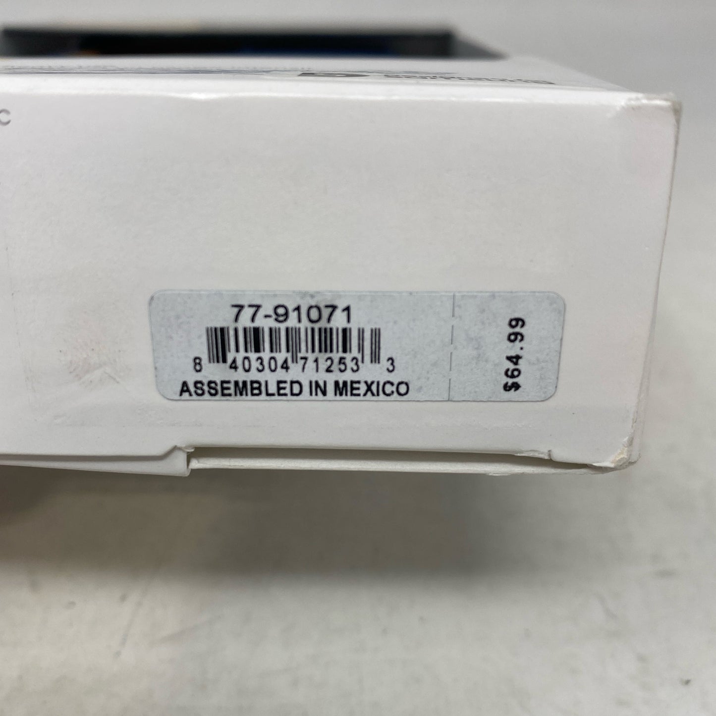 Serial #/Tag-LPNPMFX4631626