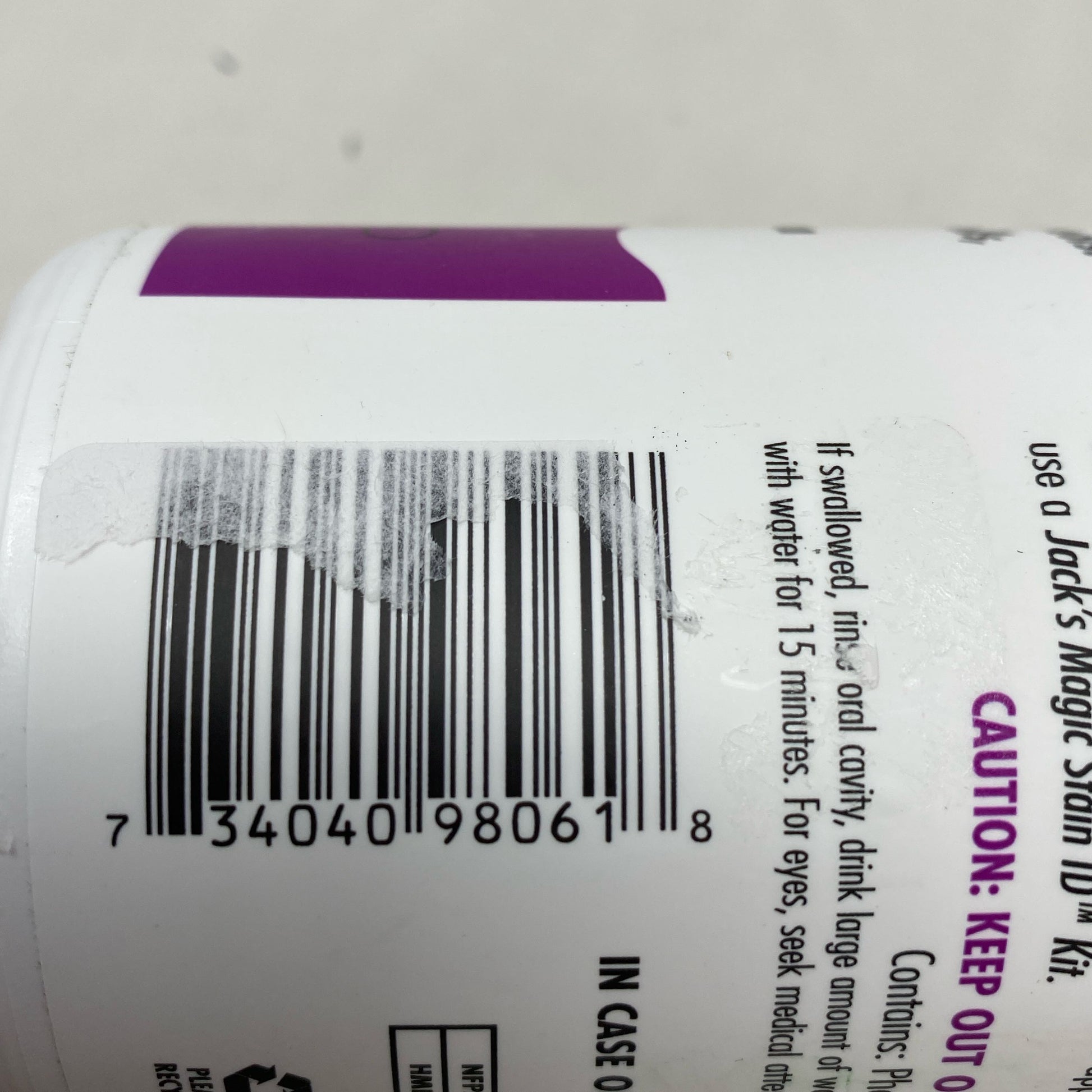 Serial #/Tag-LPNNB6THBKSN8