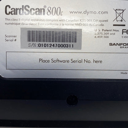 Serial #/Tag-UNT475035FFG