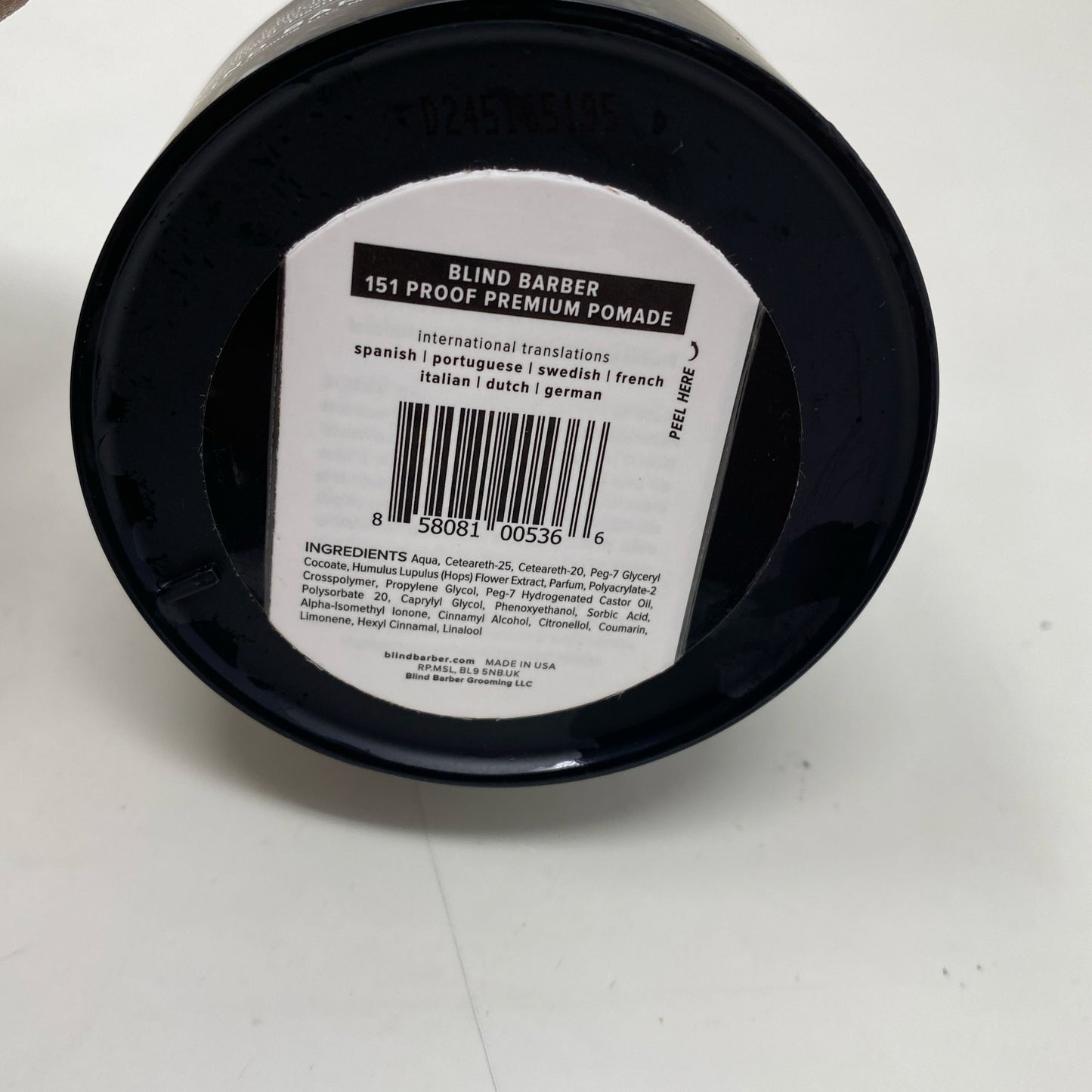 Serial #/Tag-LPNAC116975475
