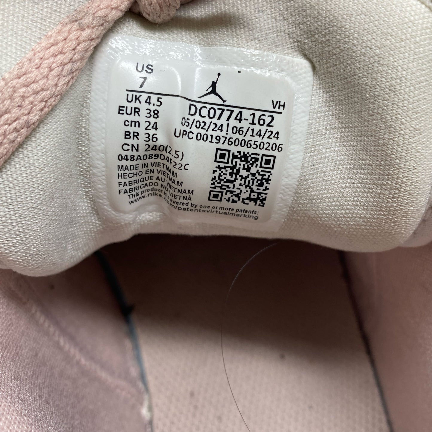 Serial #/Tag-LPNPMGS3185736