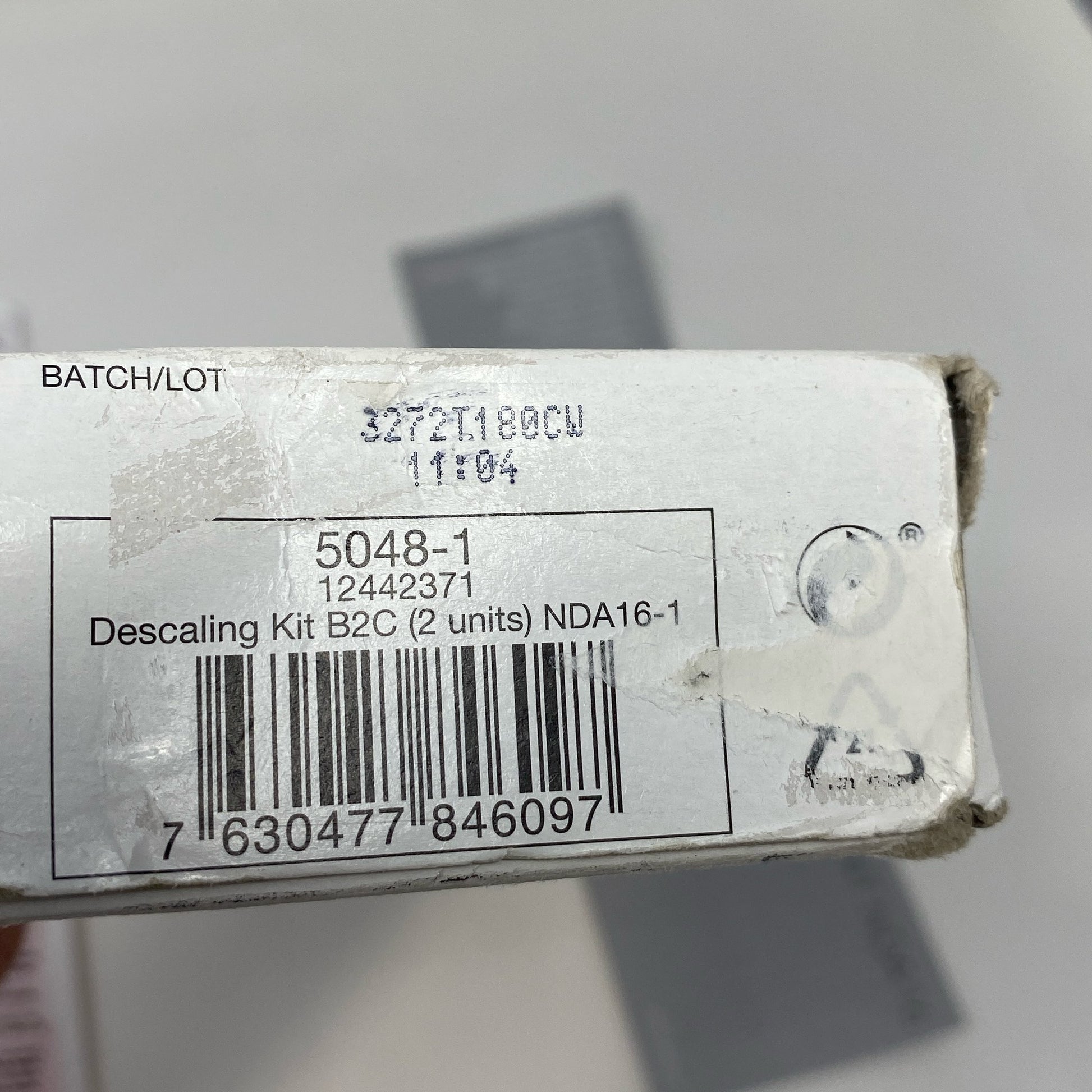 Serial #/Tag-UNT057204QBT