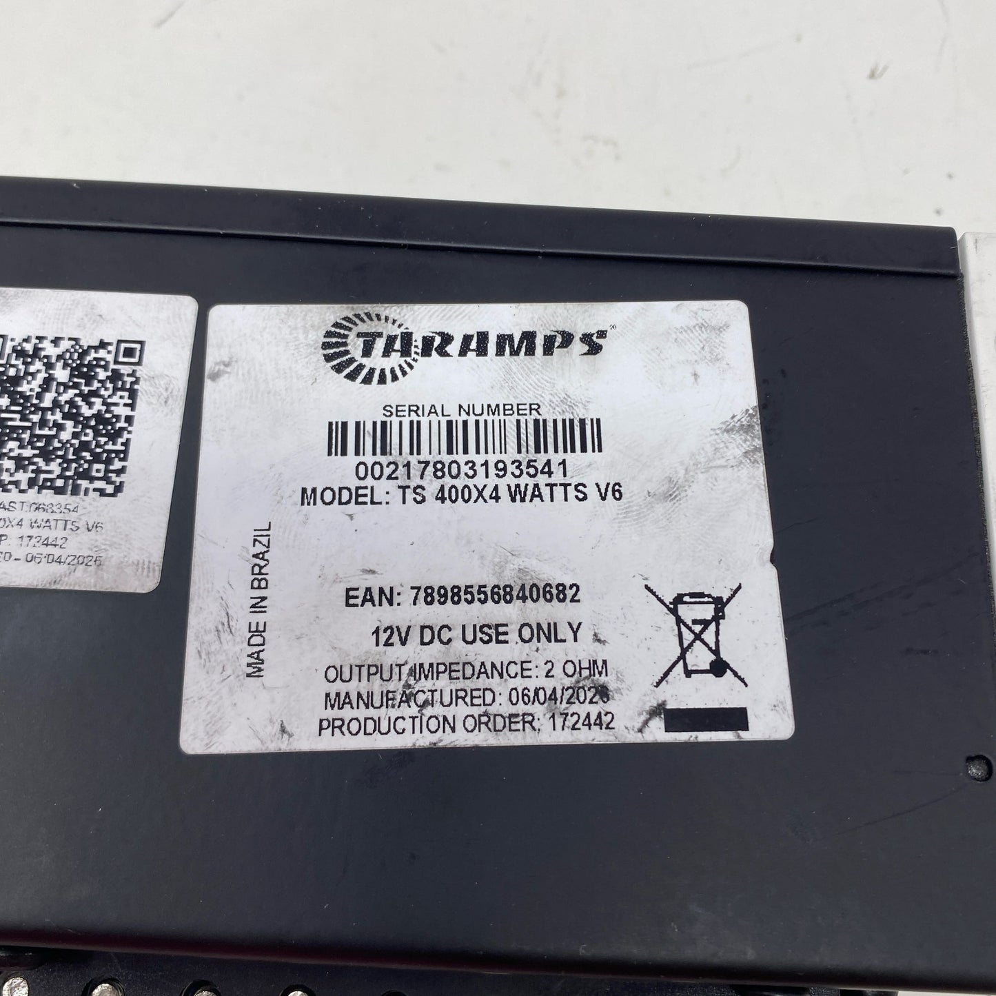 Serial #/Tag-LPNNE66H11QQV
