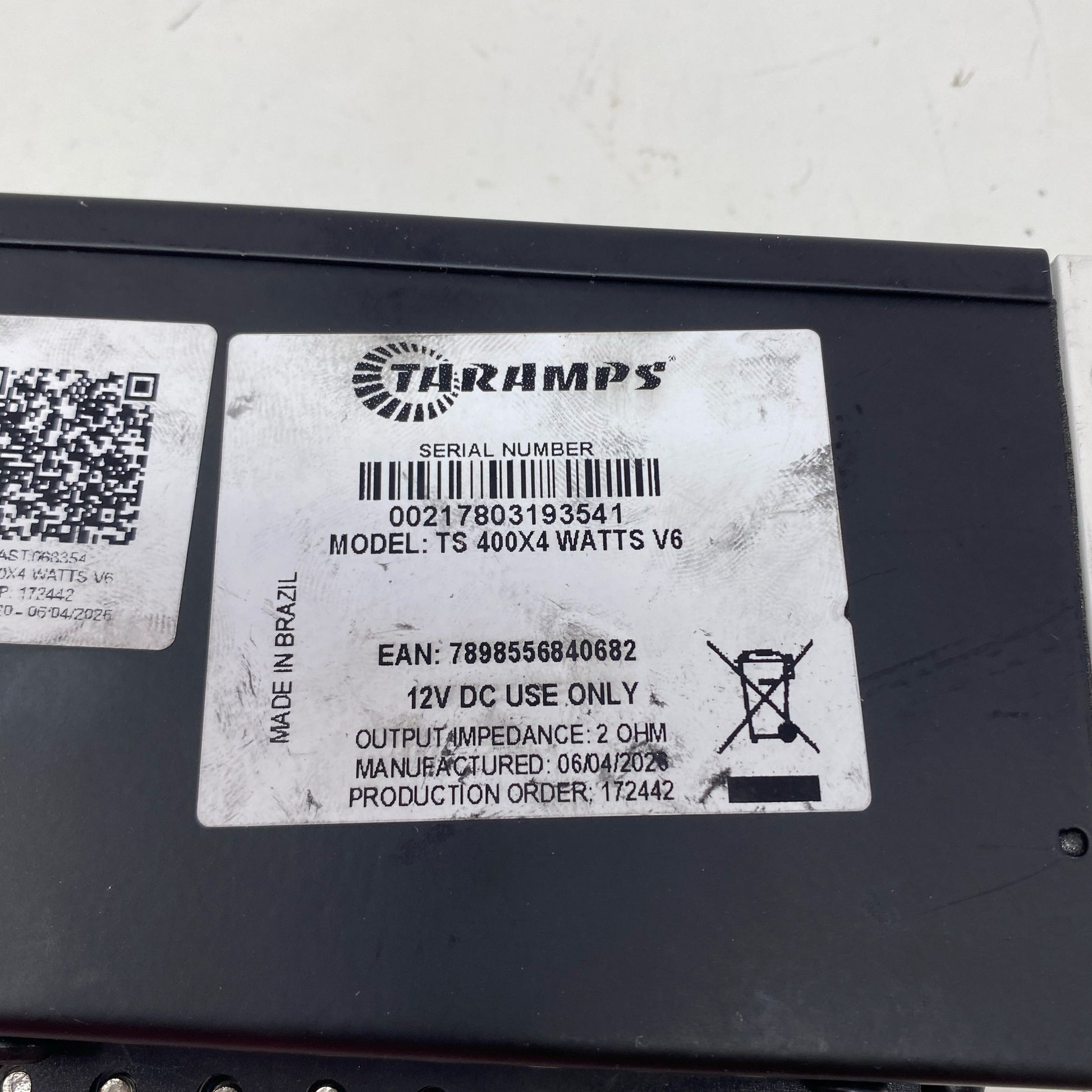 Serial #/Tag-LPNNE66H11QQV