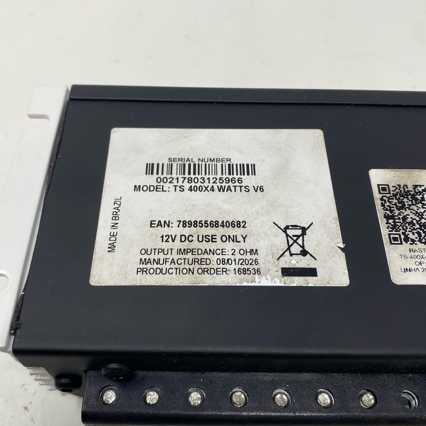 Serial #/Tag-UNT478546AIW